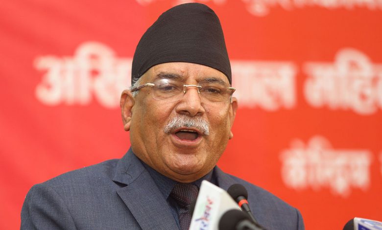 प्रतिनिधि सभाको अवरोध भोलिदेखि हट्छ: प्रचण्ड प्रतिनिधि सभाको अवरोध भोलिदेखि हट्छ: प्रचण्ड