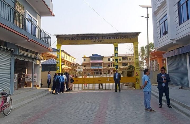 अत्यधिक गर्मीका कारण सुनसरीका विद्यालयहरू धमाधम बन्द