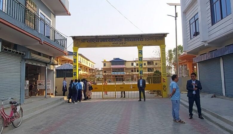 अत्यधिक गर्मीका कारण सुनसरीका विद्यालयहरू धमाधम बन्द